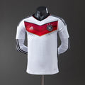 Germany Home Kit Retro Long Sleeve[Custom Name/Number]