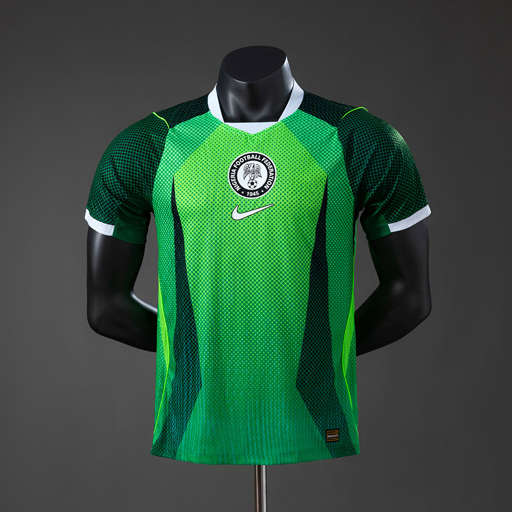 Nigeria 2026 Home Kit Short Sleeve [Custom Name/Number]
