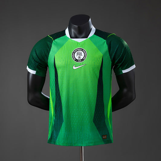 Nigeria 2026 Home Kit Short Sleeve [Custom Name/Number]