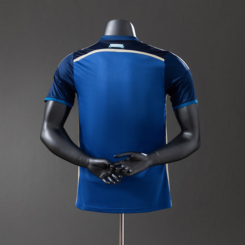 Argentina 2014 Away Kit Retro Short Sleeve [Custom Name/Number]