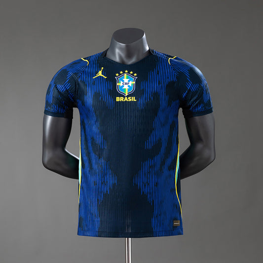 Brazil 2026 Away Kit Short Sleeve [Custom Name/Number]