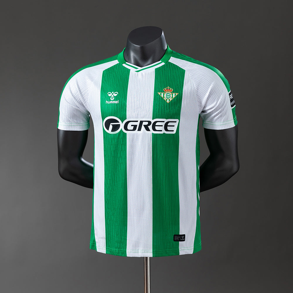 Real Betis Home Kit [Custom Name/Number]