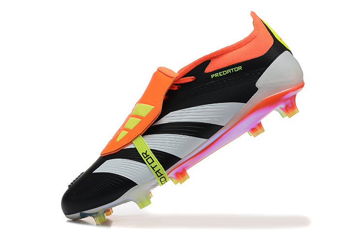 Adidas Predator Elite Fold-Over Tongue FG Soccer Cleats Laceless