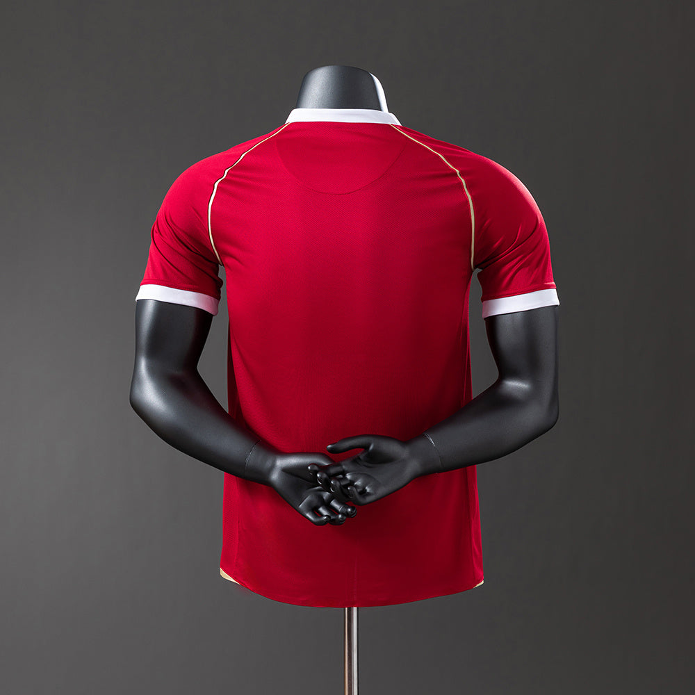 Manchester United Home Kit Retro Short Sleeve [Custom Name/Number]