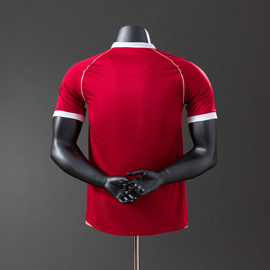 Manchester United Home Kit Retro Short Sleeve [Custom Name/Number]