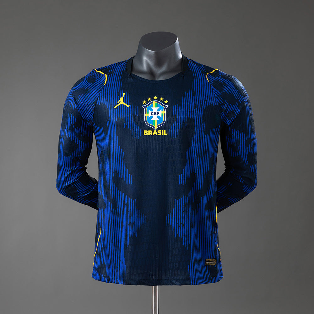 Brazil 2026 Away Kit Long Sleeve [Custom Name/Number]