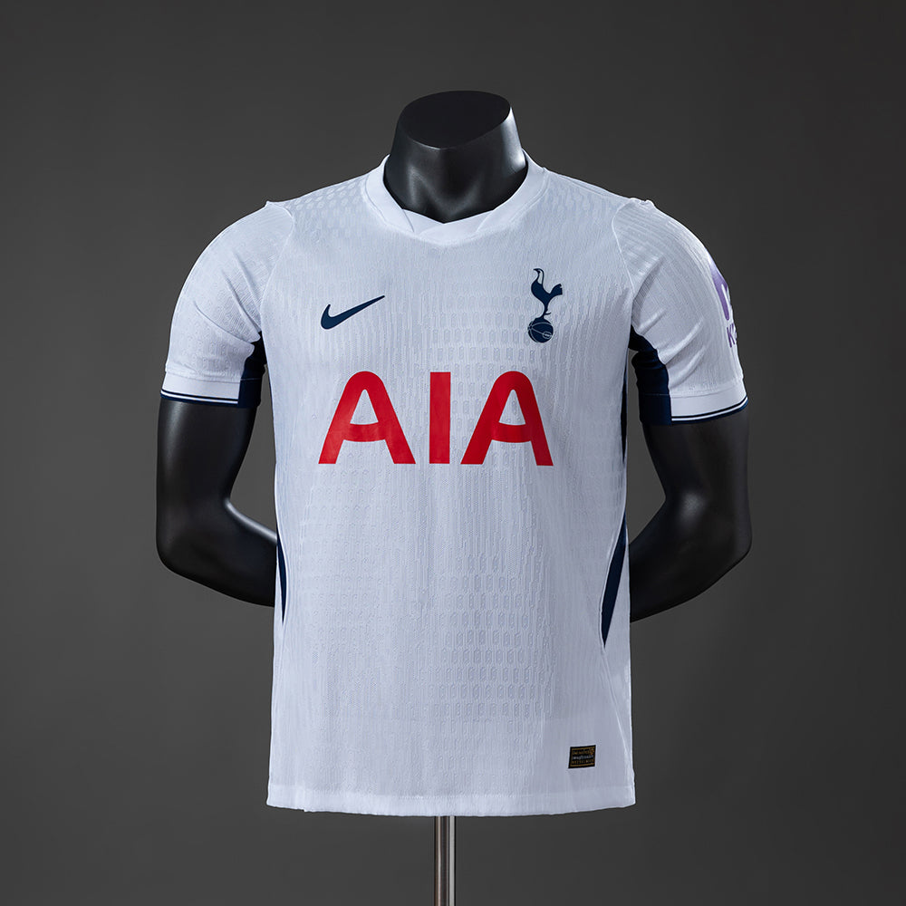 Tottenham Spurs Home Kit Short Sleeve [Custom Name/Number]