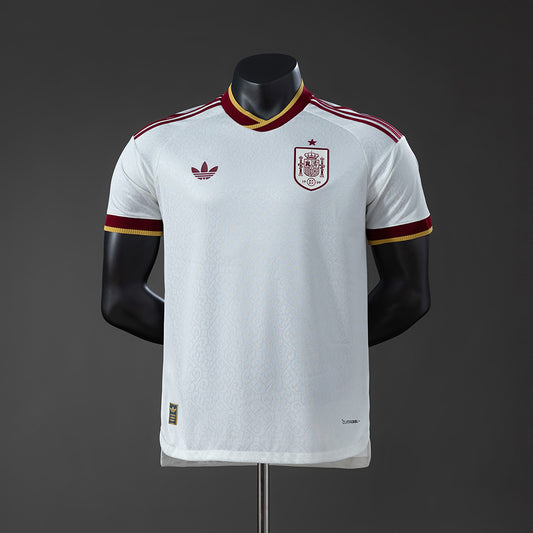 Spain 2026 Away Kit Short Sleeve [Custom Name/Number]