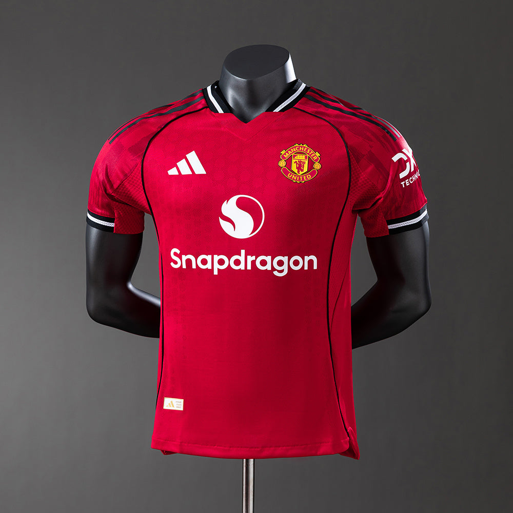 Manchester United Home Kit [Custom Name/Number]